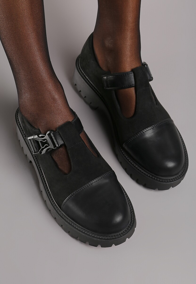 Pantofi casual Vaileaen Negri 3