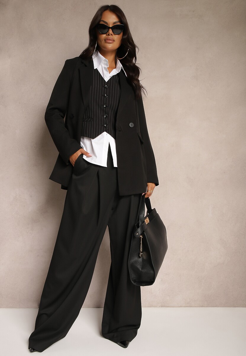 Pantaloni Lobine Negri 1