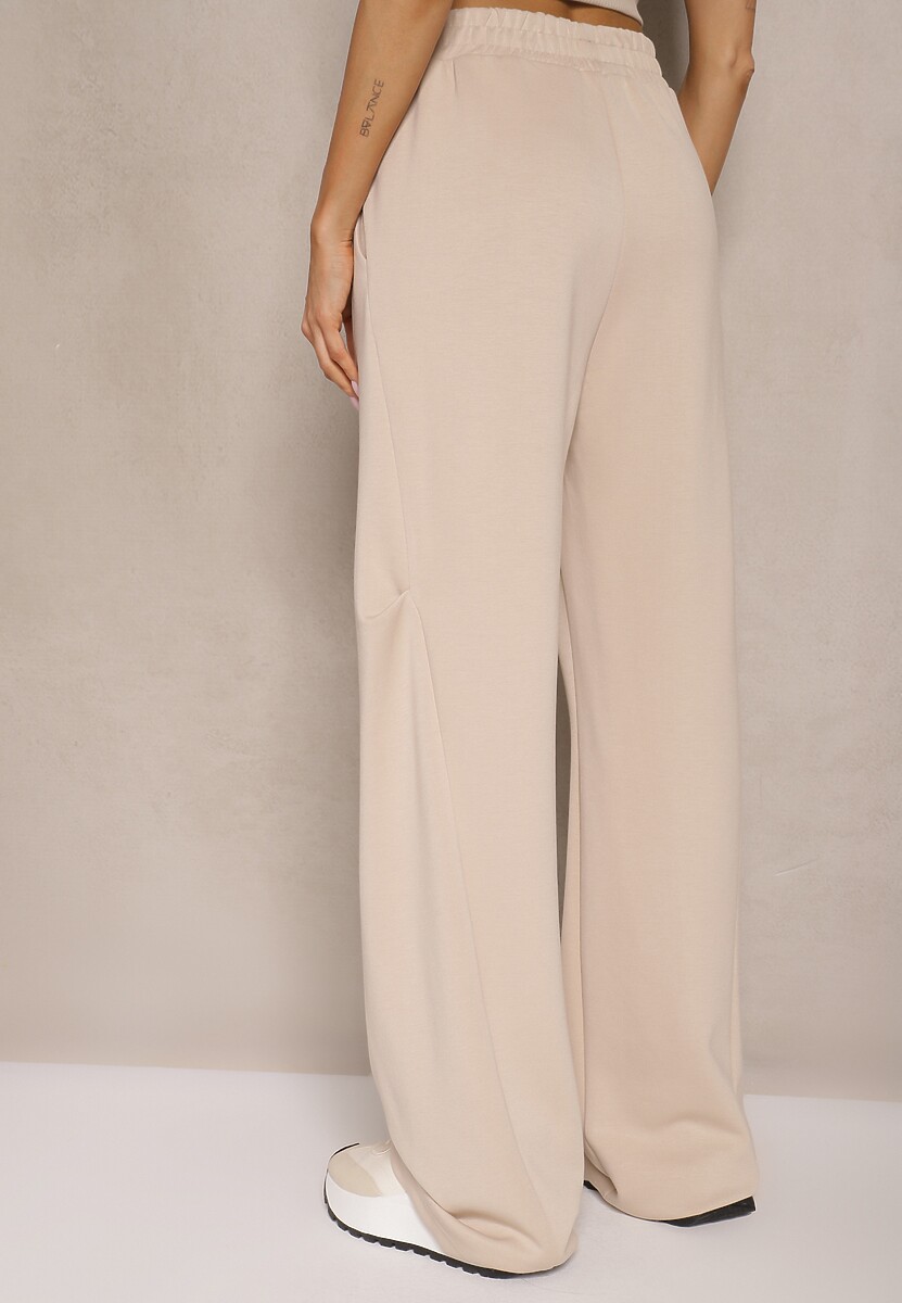 Pantaloni Belobira Bej 3