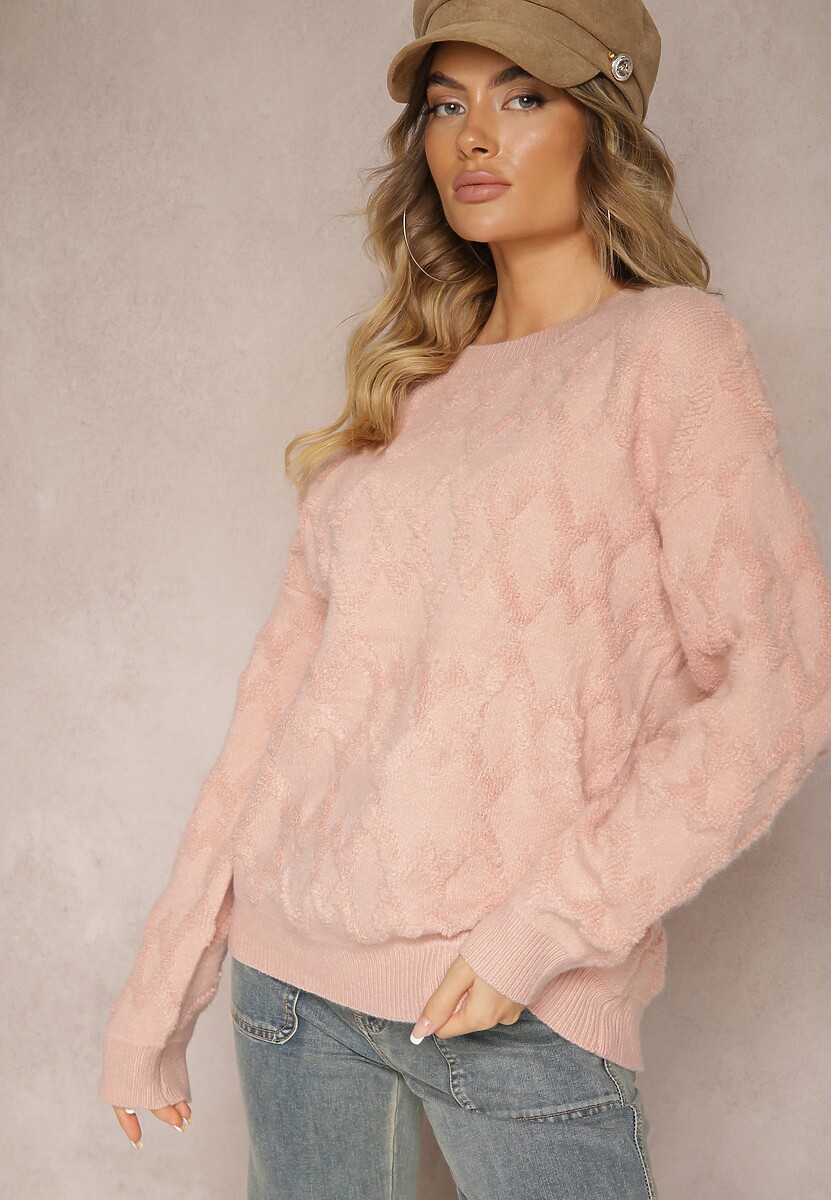 Pulover Elomara Roz 1