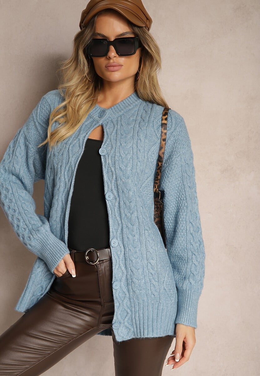 Cardigan Alorinda Albastru 1