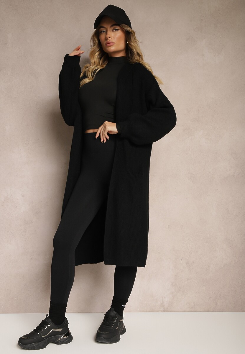 Cardigan Giselda Negru 1