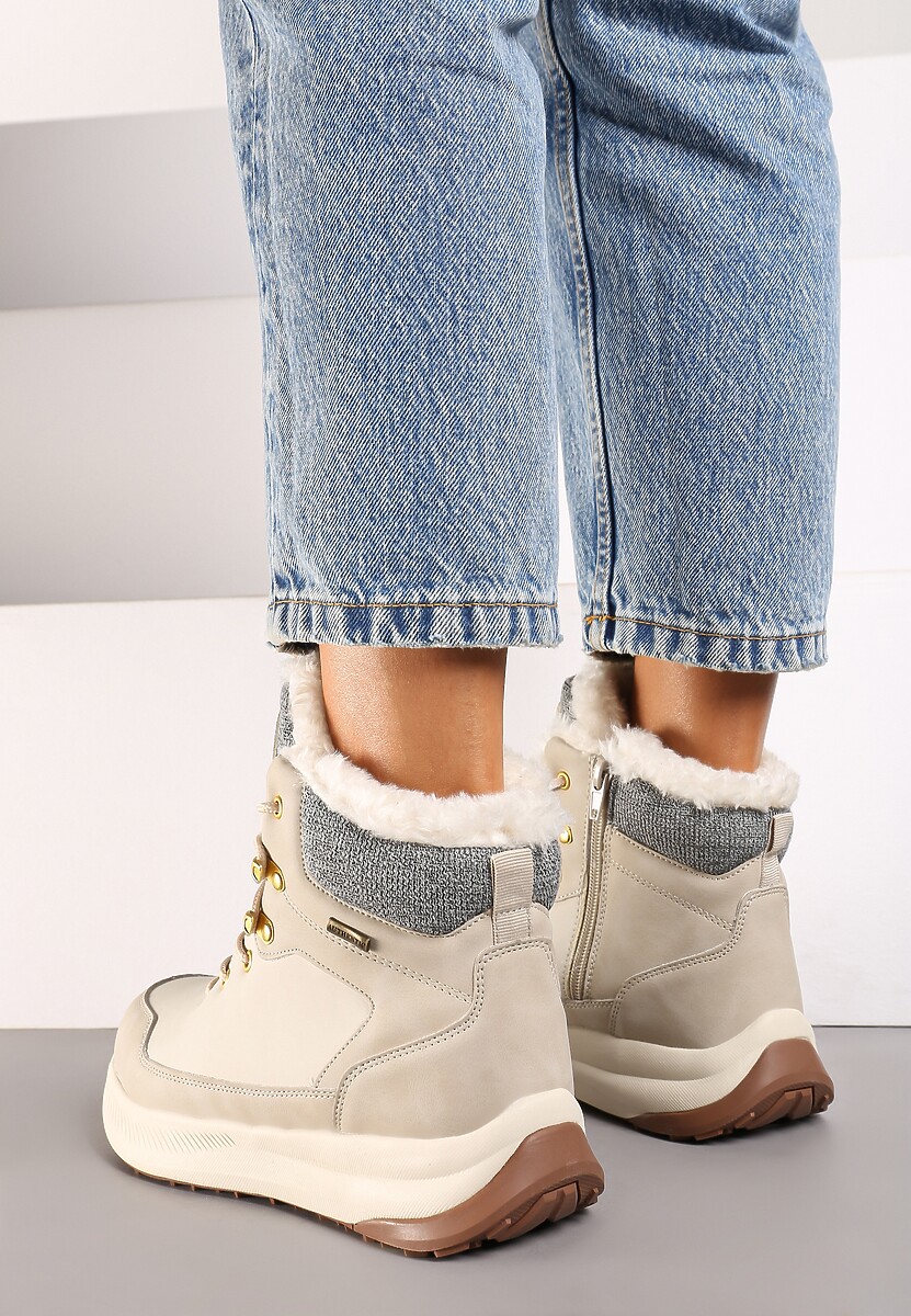 Botine Jalabra Bej 3