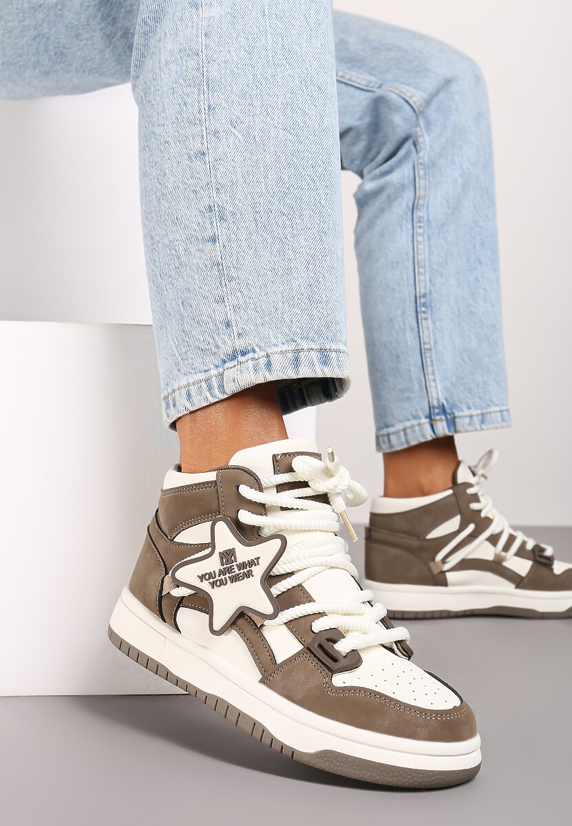 Sneakers Saveline Bej 1
