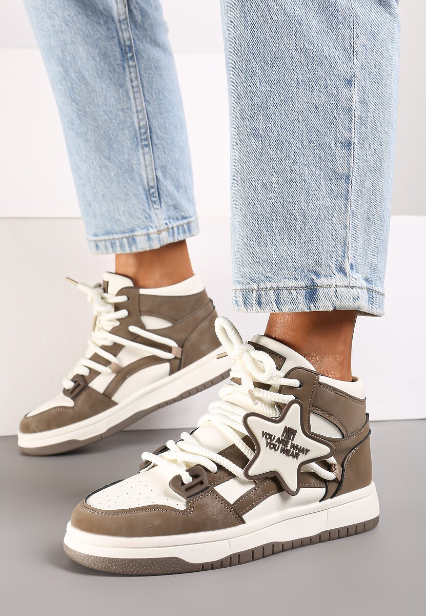 Sneakers Saveline Bej 2
