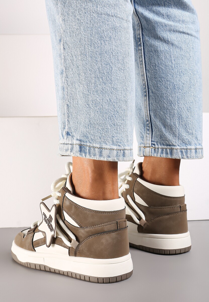 Sneakers Saveline Bej 3