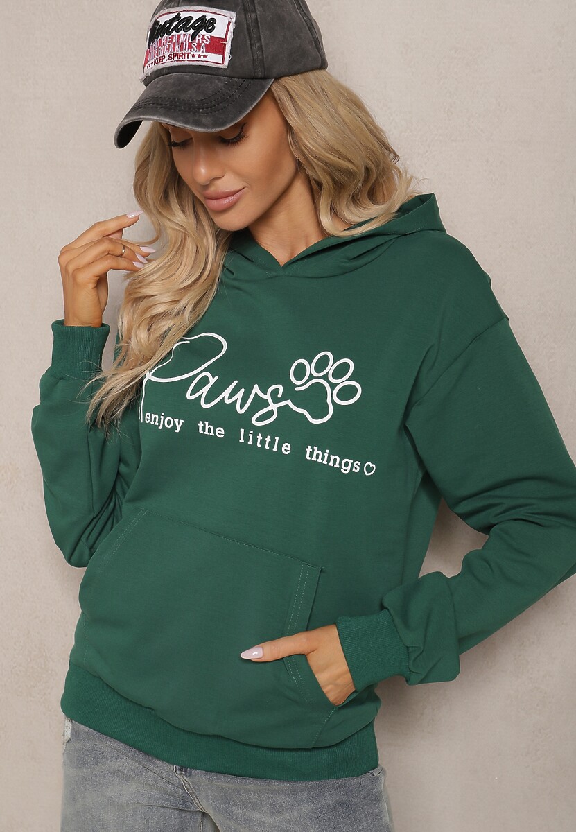 Hanorac Gelabrina Verde 1