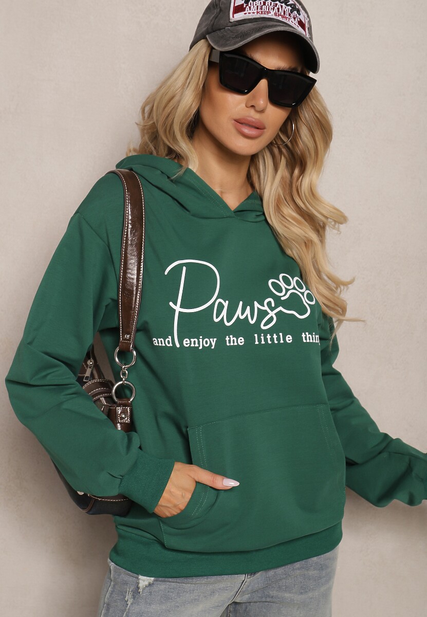 Hanorac Gelabrina Verde 2