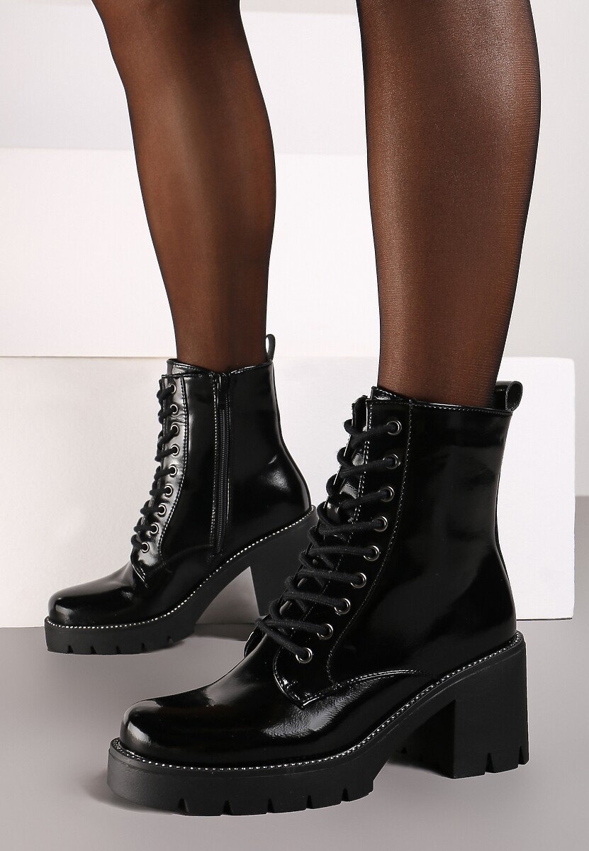 Botine Belanora Negre 2