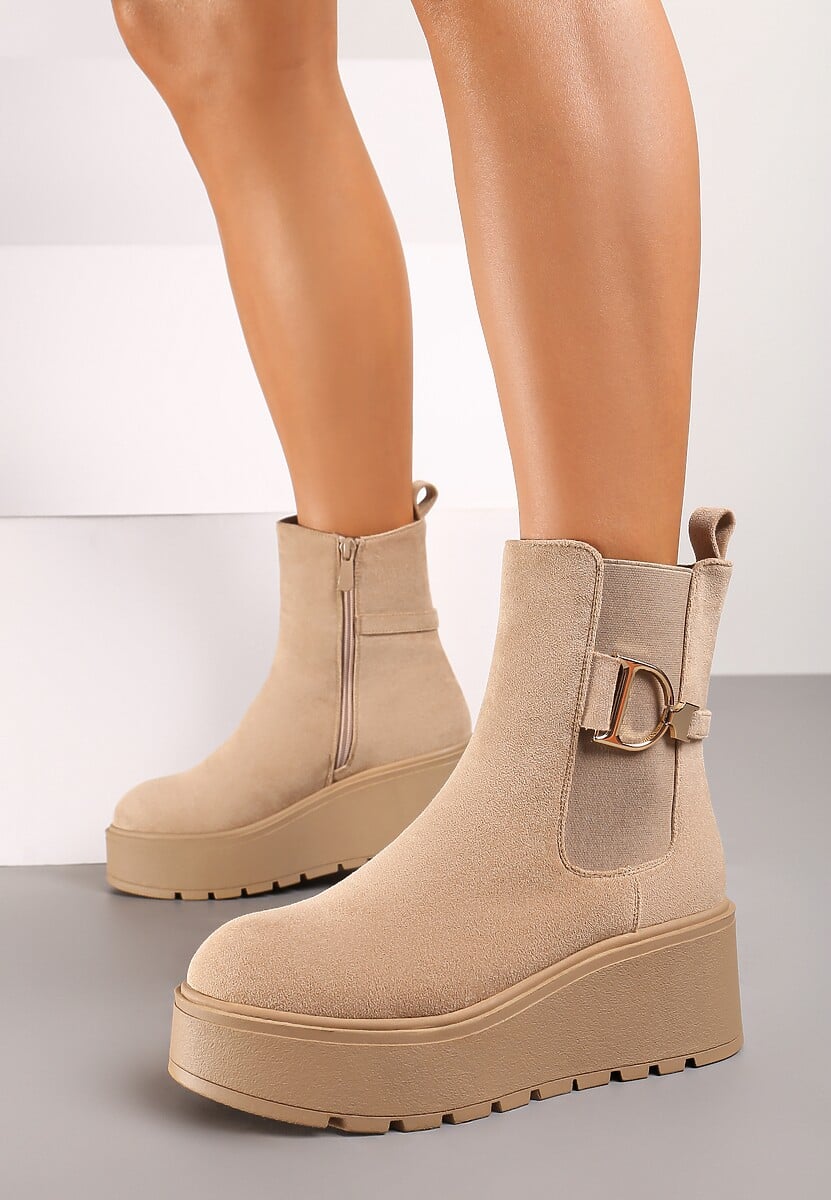 Botine Belienne Bej 1