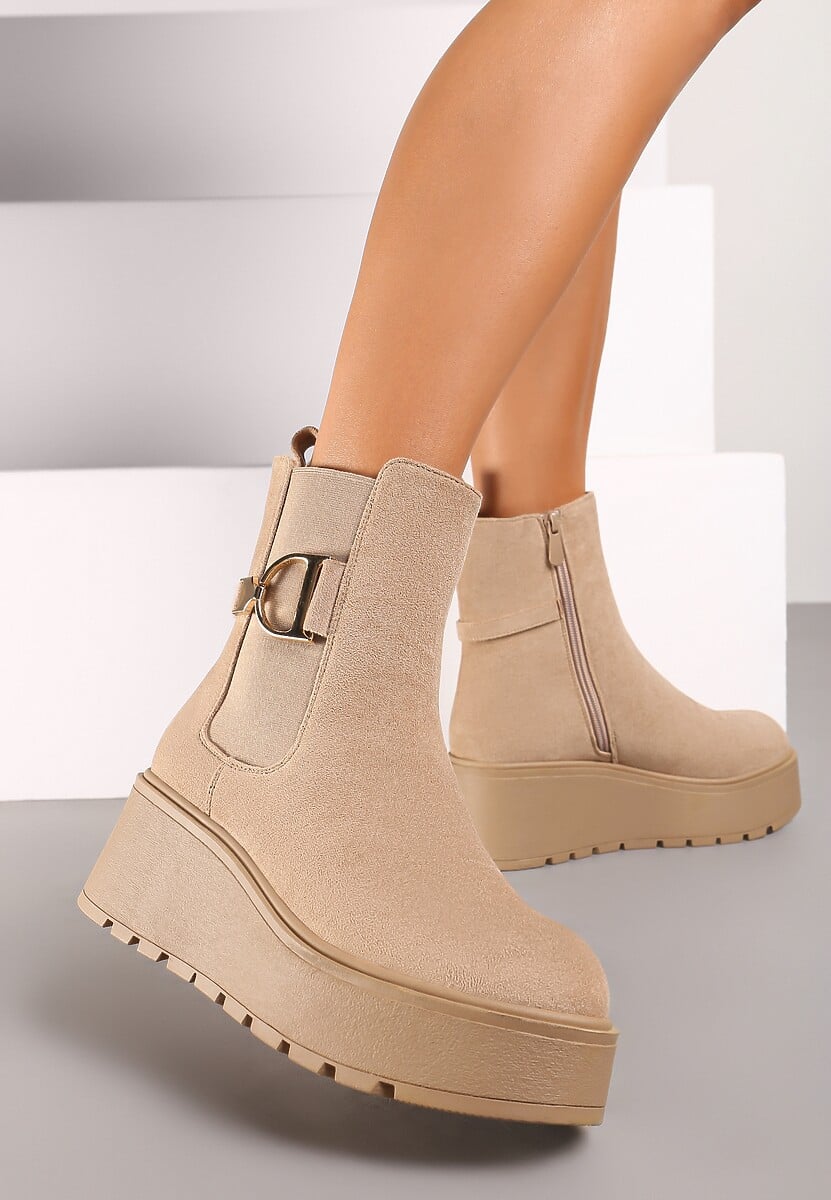 Botine Belienne Bej 2