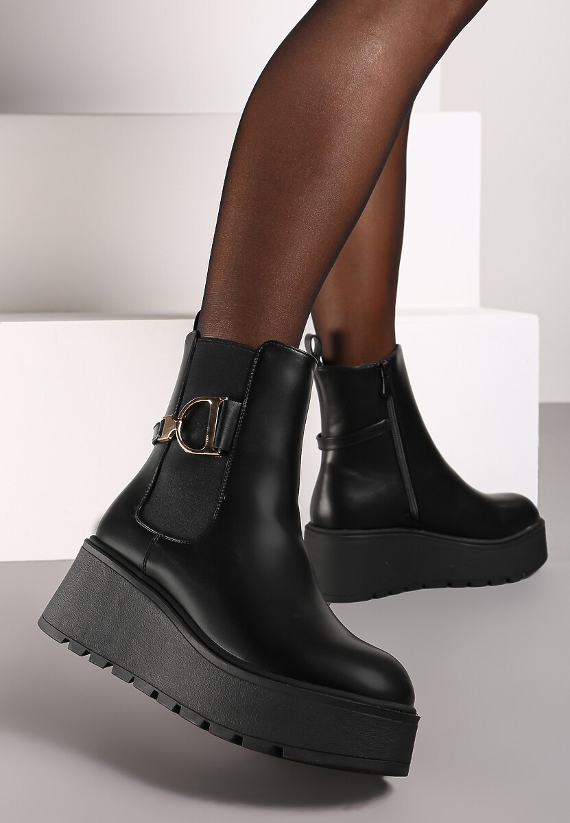 Botine Belienne Negre 1
