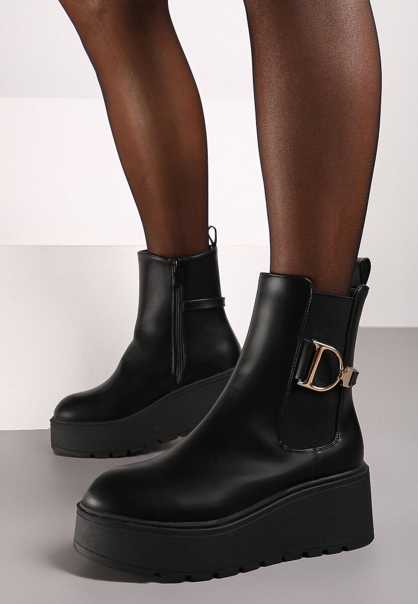 Botine Belienne Negre 2