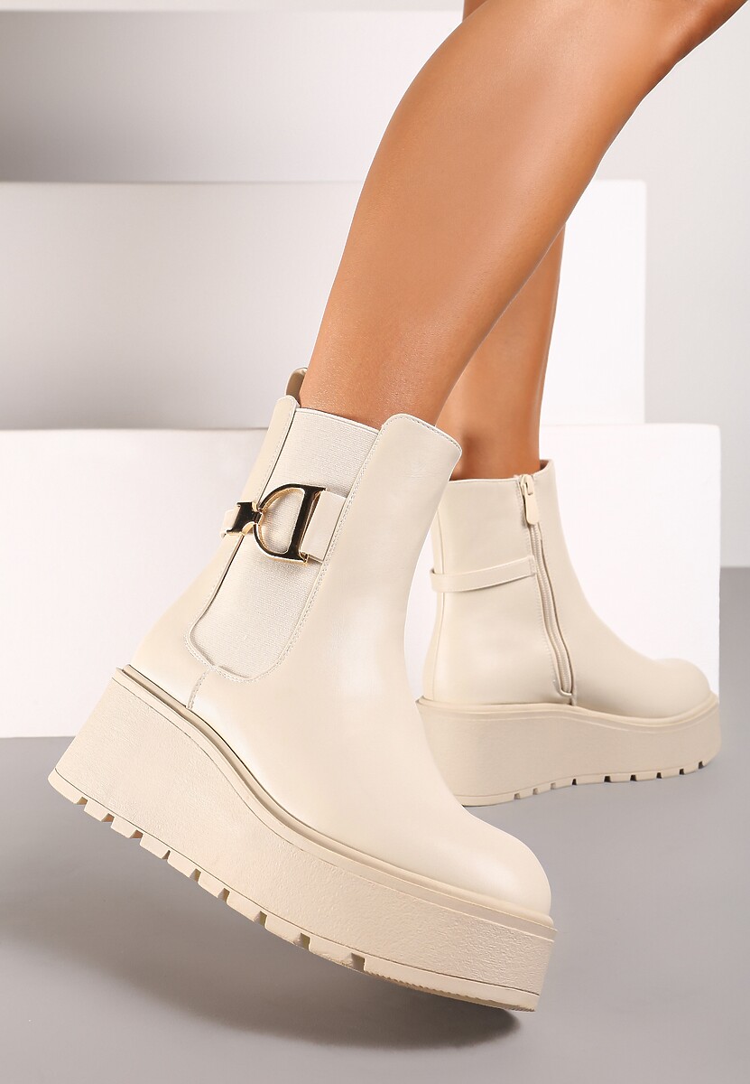 Botine Belienne Bej 1