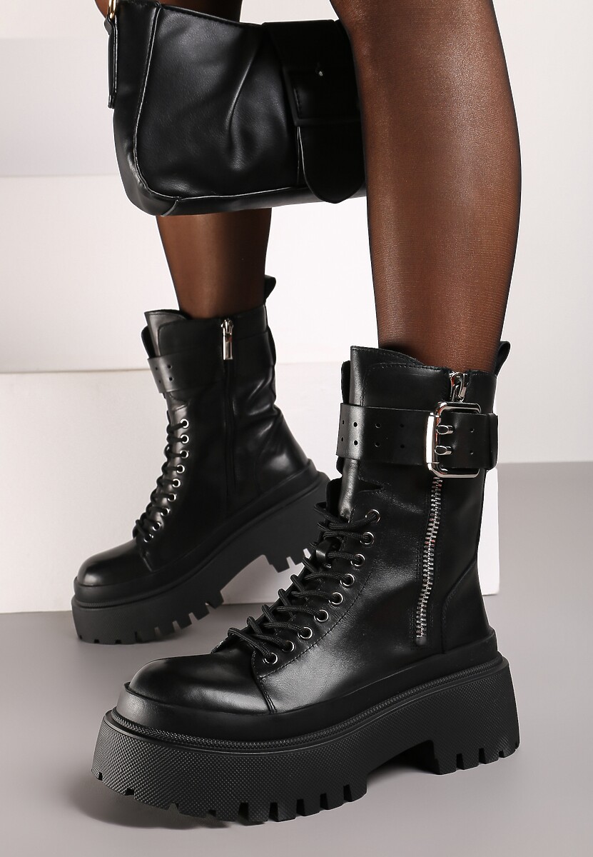 Botine Belarissa Negre 1