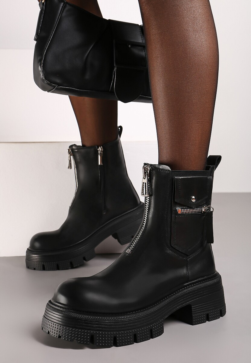 Botine Anabeline Negre 1