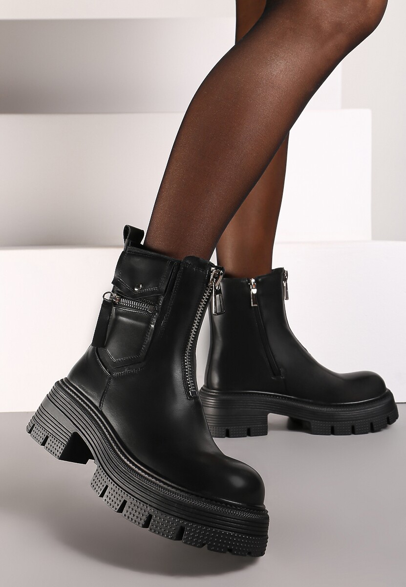 Botine Anabeline Negre 2