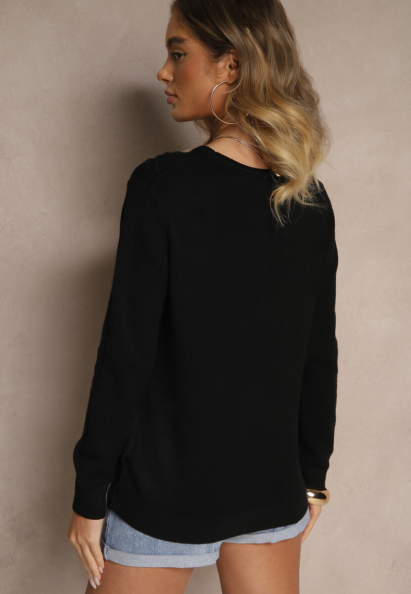 Pulover Melornia Negru 3