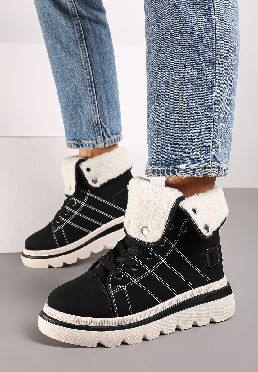 Botine Elabrine Negre 1