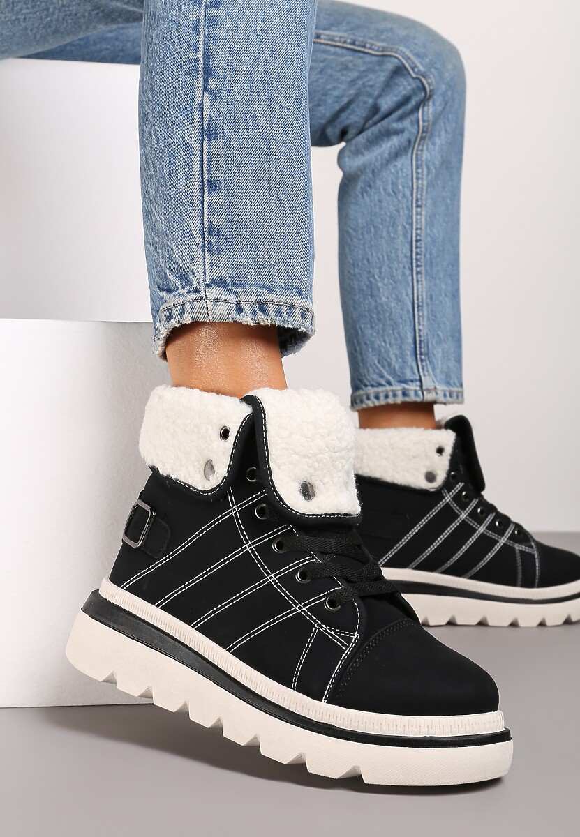 Botine Elabrine Negre 2