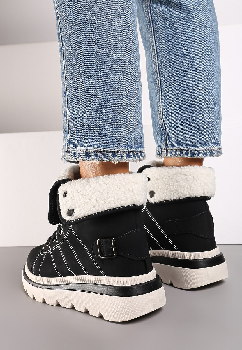 Botine Elabrine Negre 3