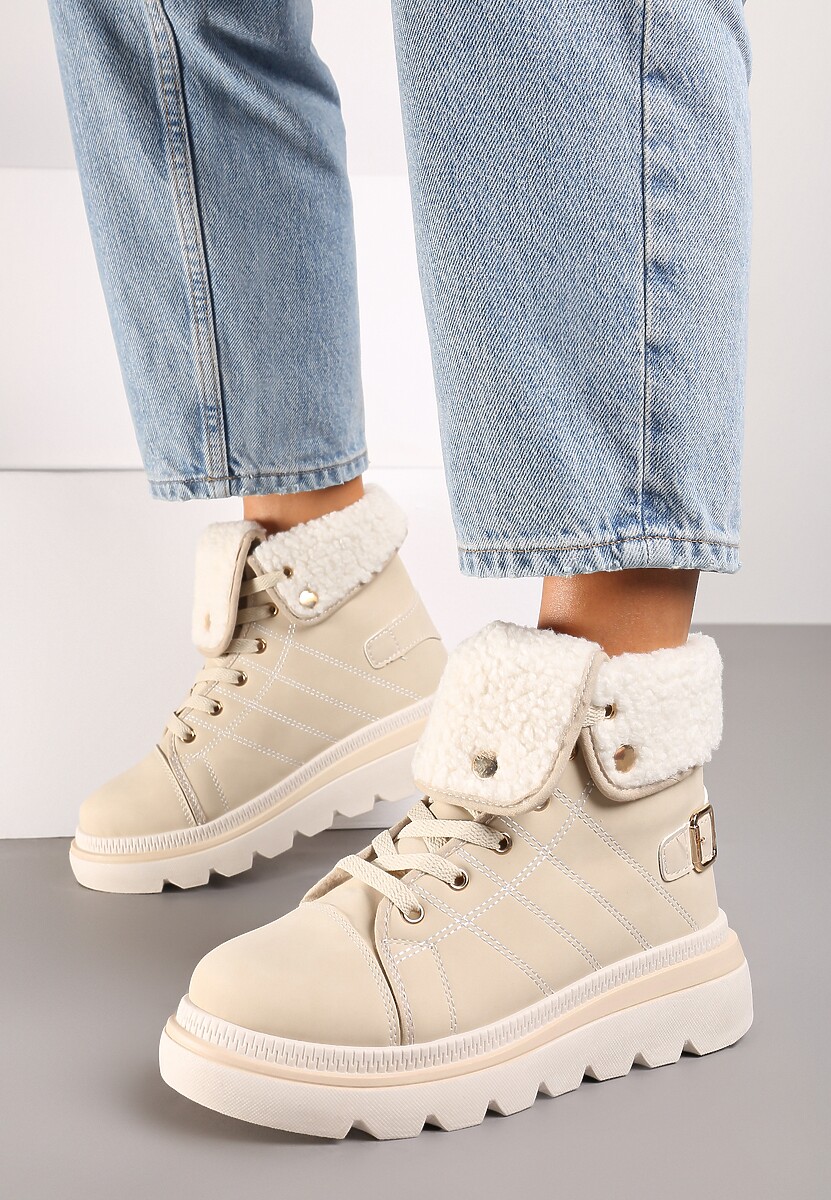Botine Elabrine Bej 1