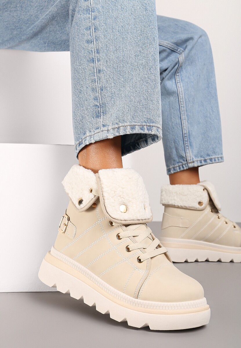Botine Elabrine Bej 2