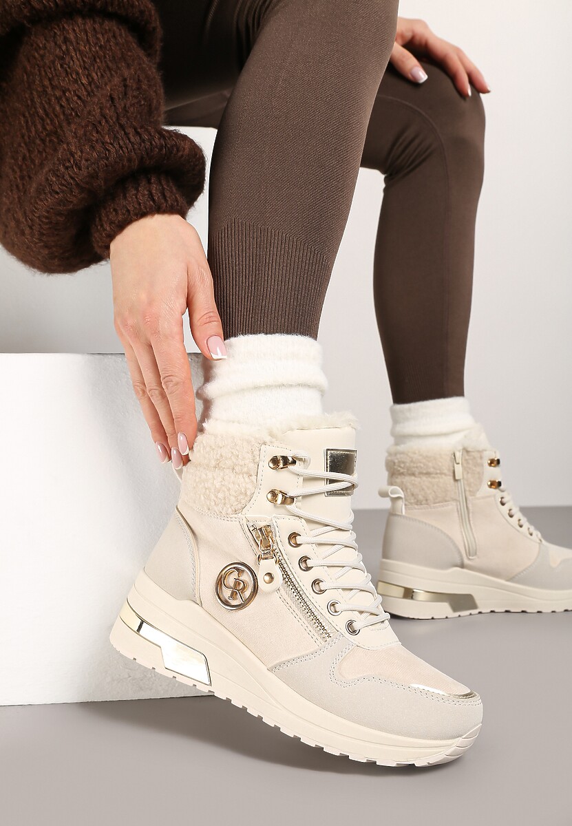 Sneakers Sinelara Bej 2