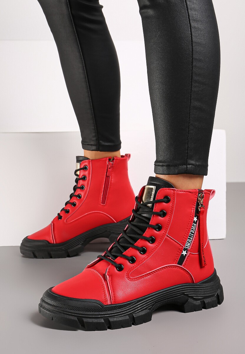 Botine Linicia Roșii 2