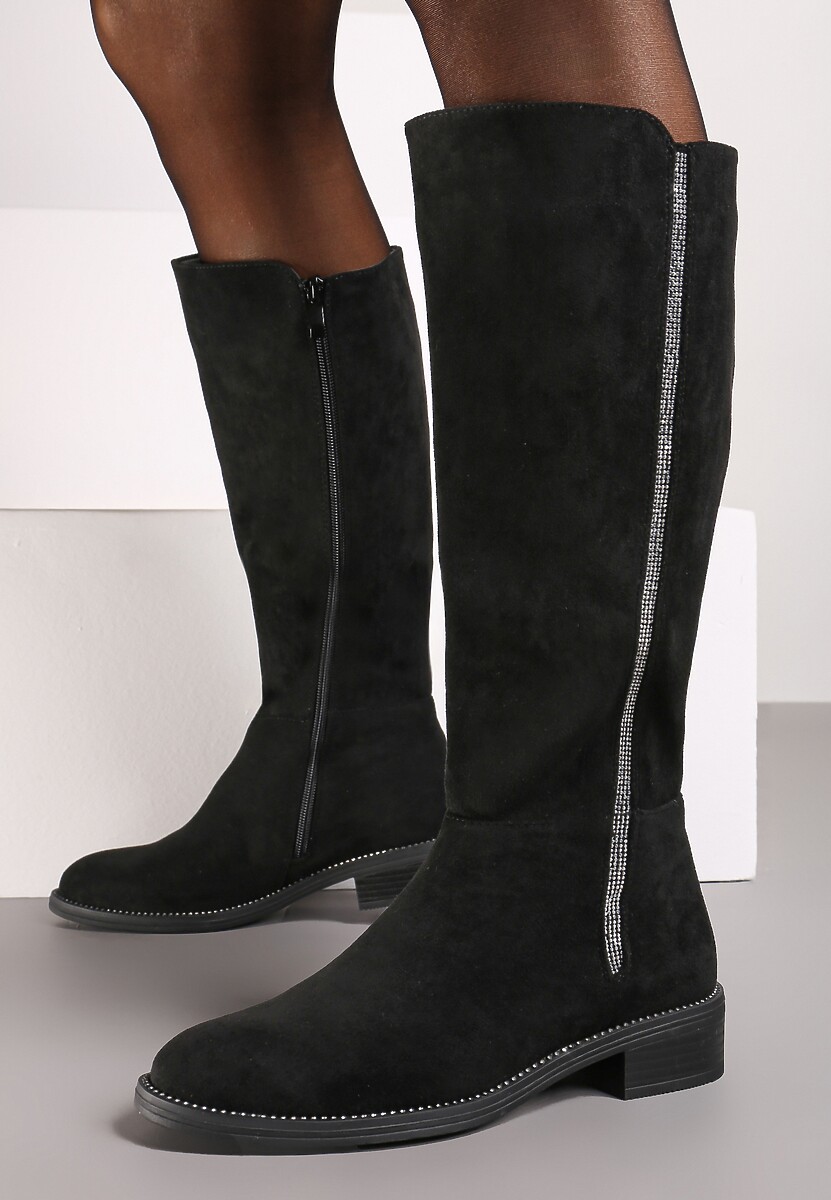 Cizme Belinelle Negre 2