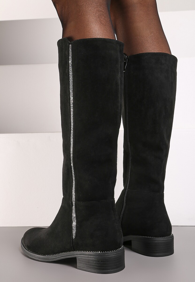 Cizme Belinelle Negre 3