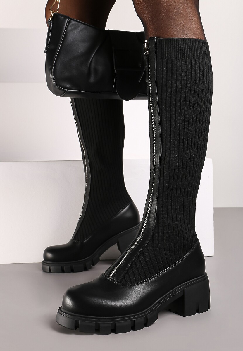 Cizme Linorine Negre 1