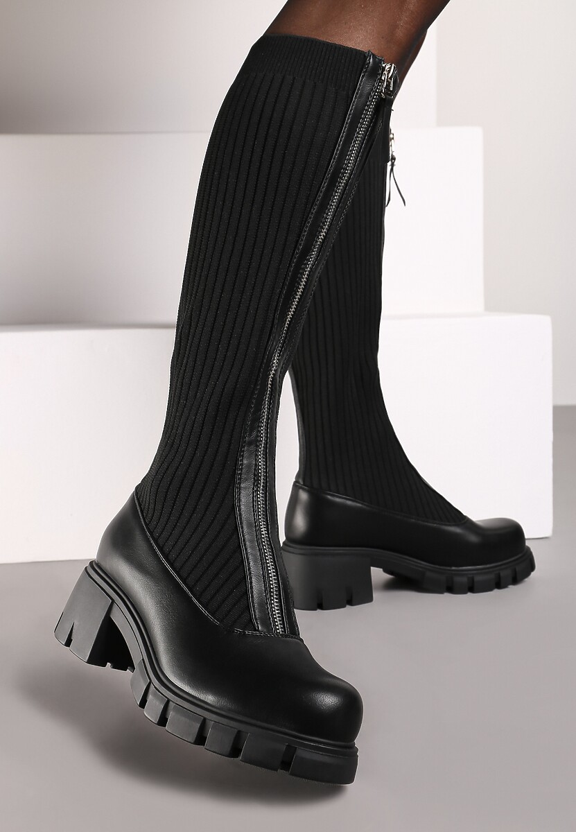 Cizme Linorine Negre 2