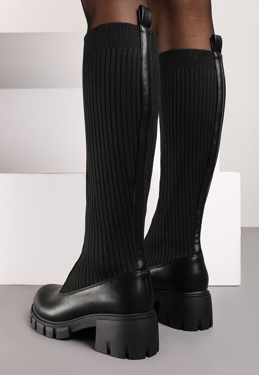 Cizme Linorine Negre 3