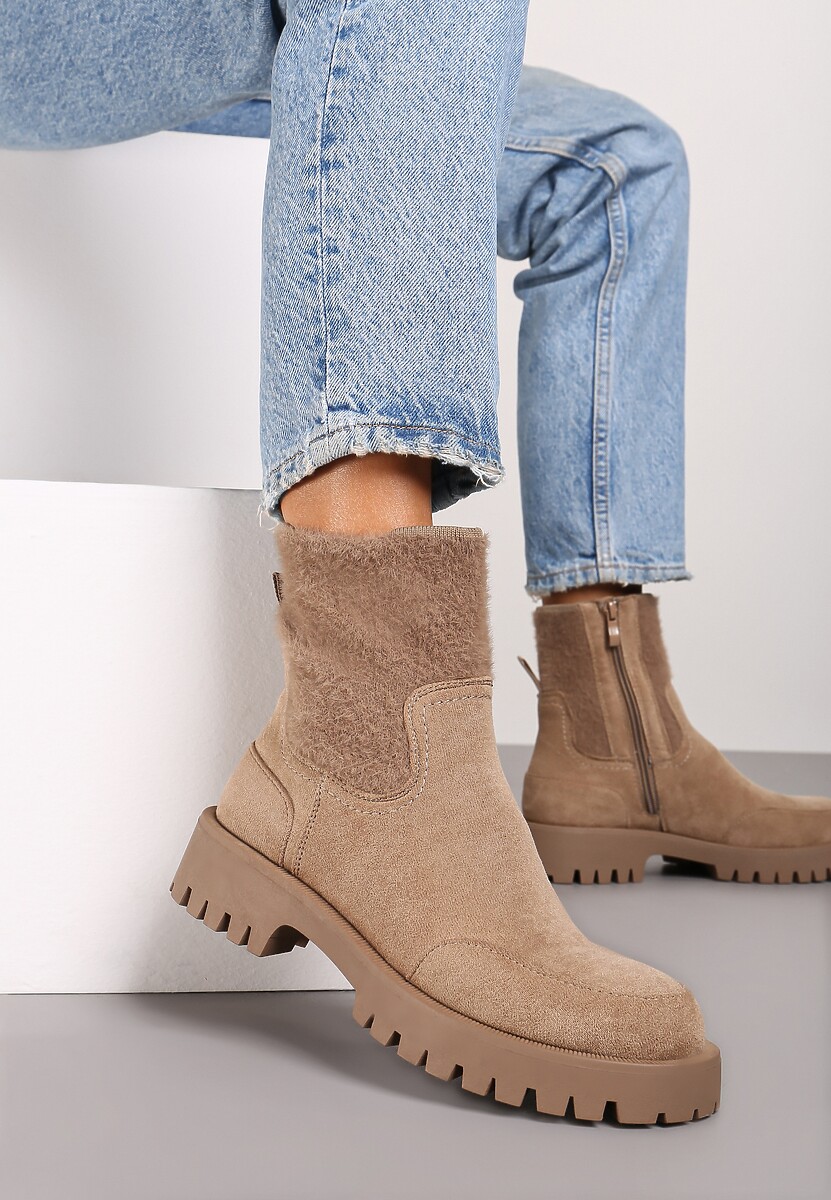 Botine Nevoria Bej 1