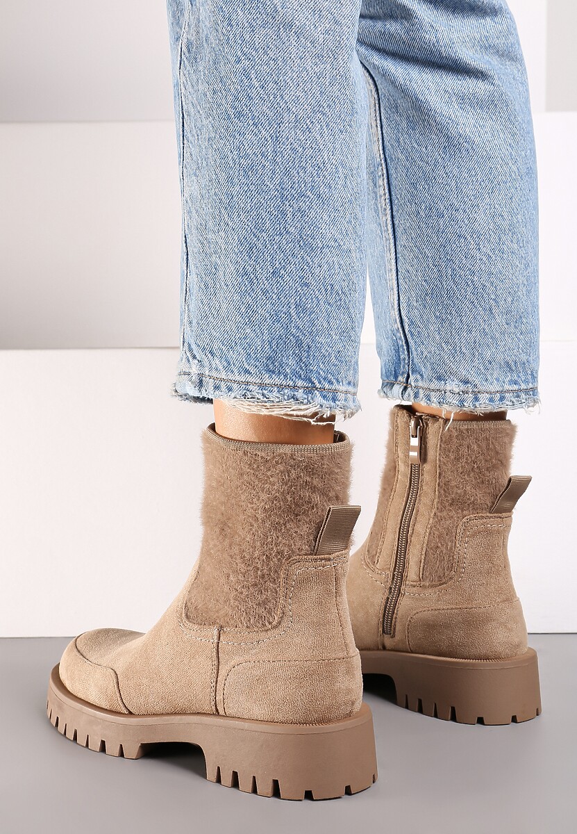 Botine Nevoria Bej 3