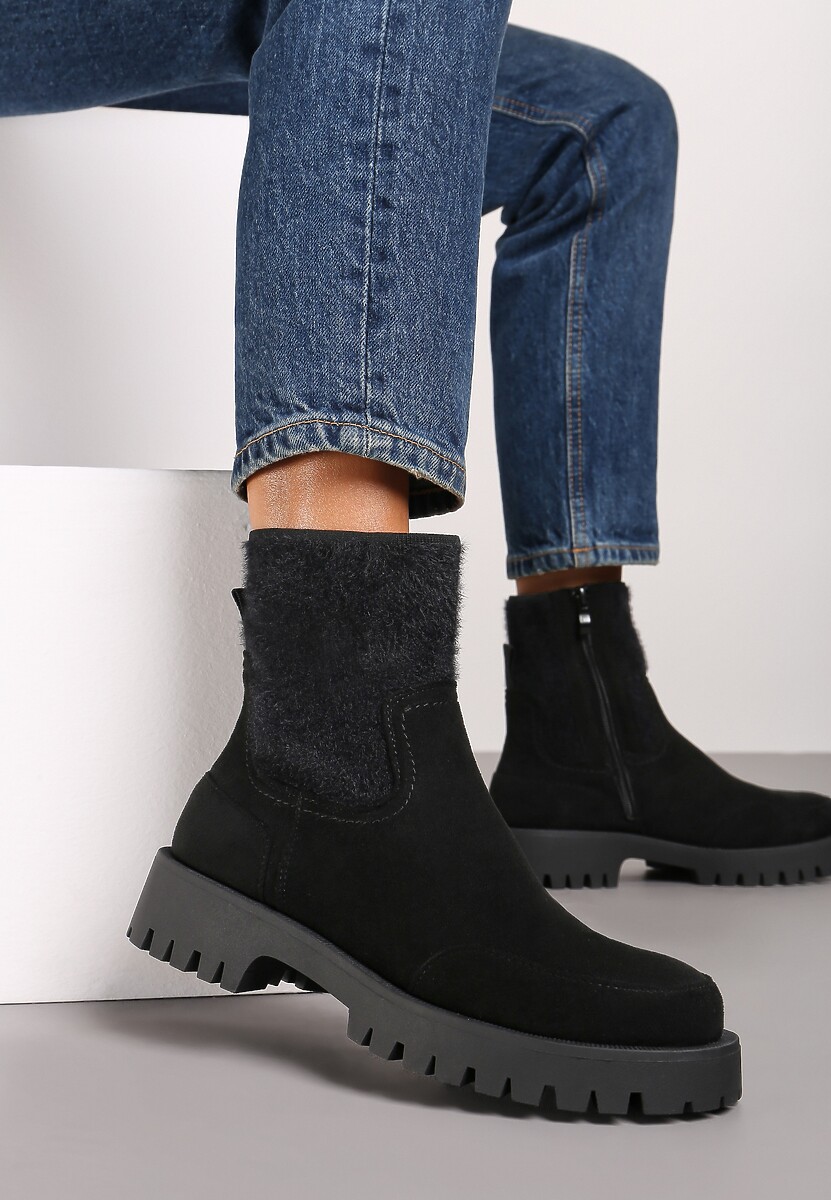 Botine Nevoria Negre 1