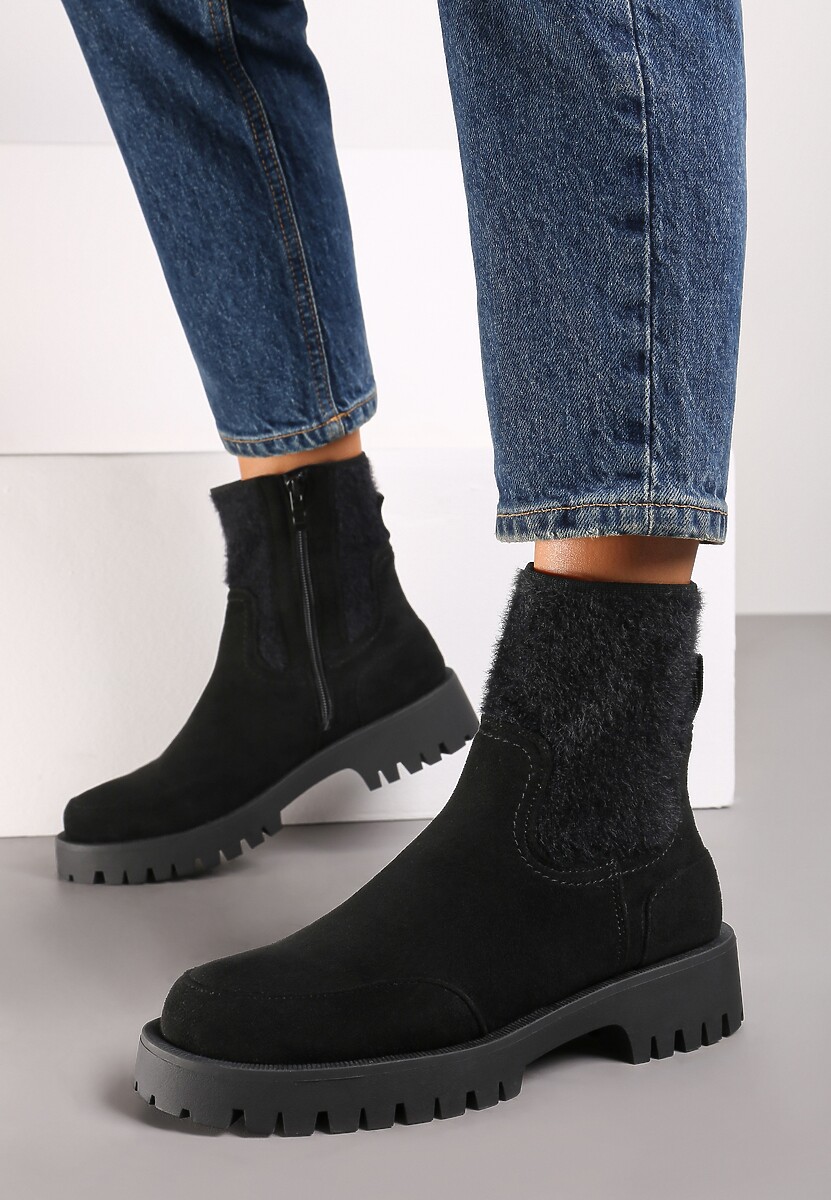 Botine Nevoria Negre 2
