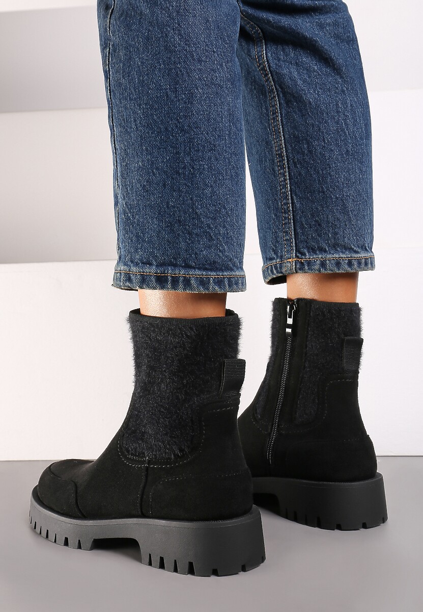Botine Nevoria Negre 3