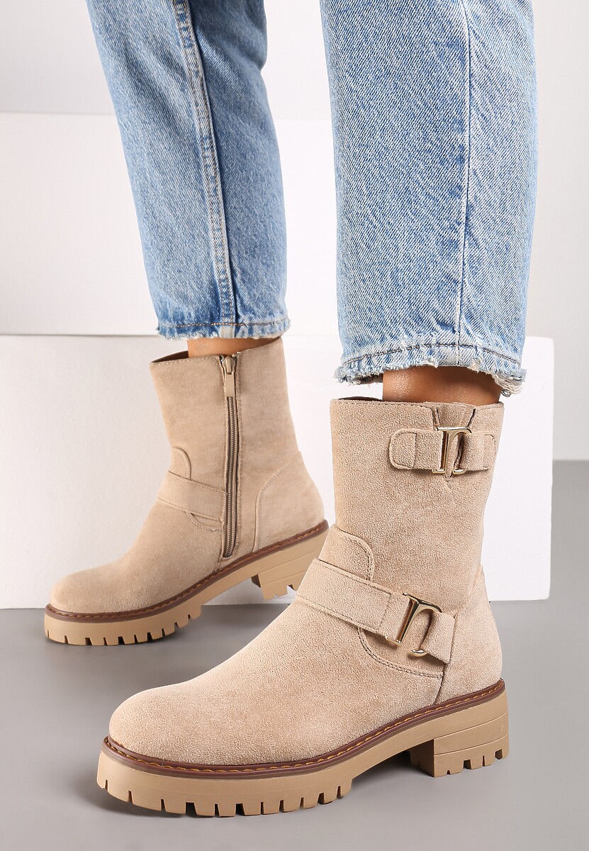 Botine Sinvella Bej 2