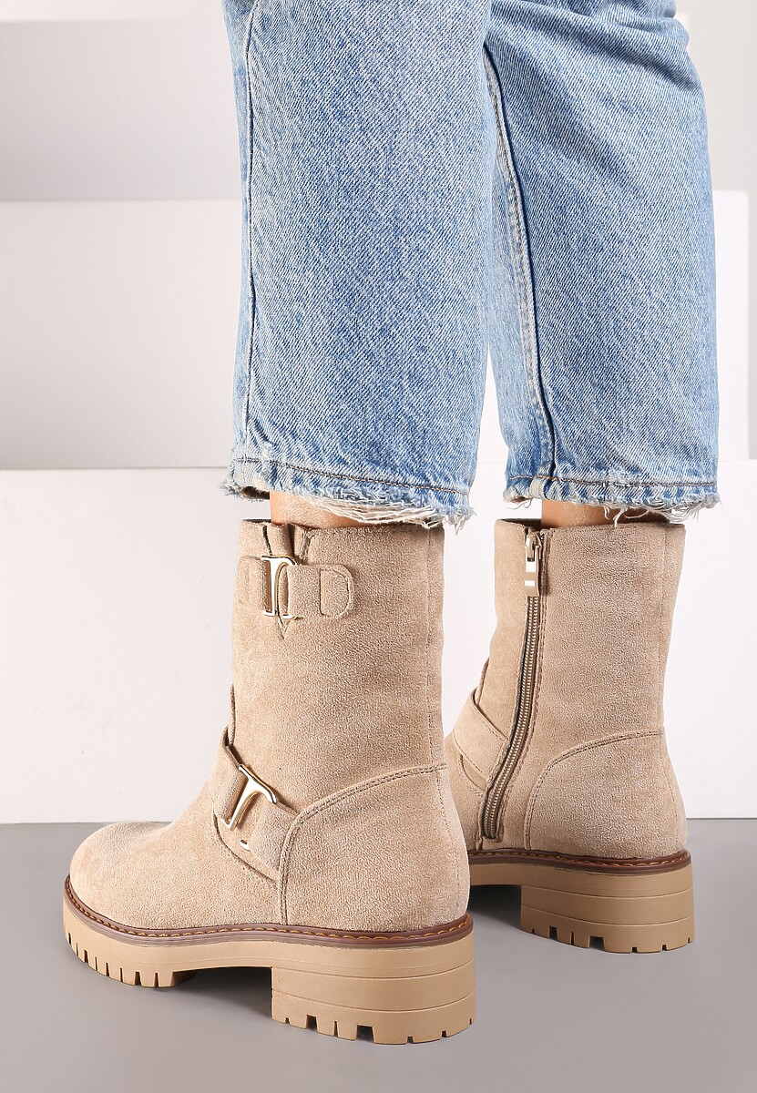 Botine Sinvella Bej 3