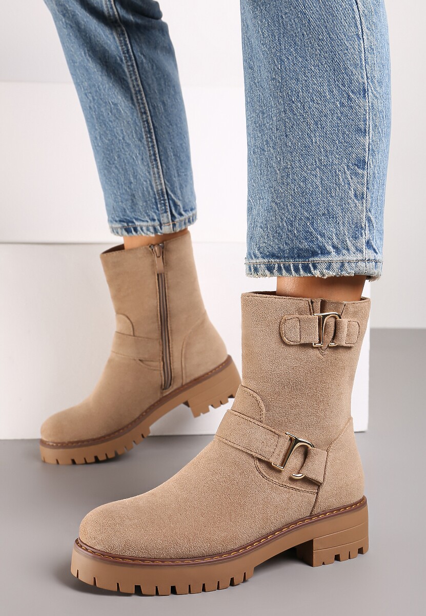 Botine Sinvella Bej 2