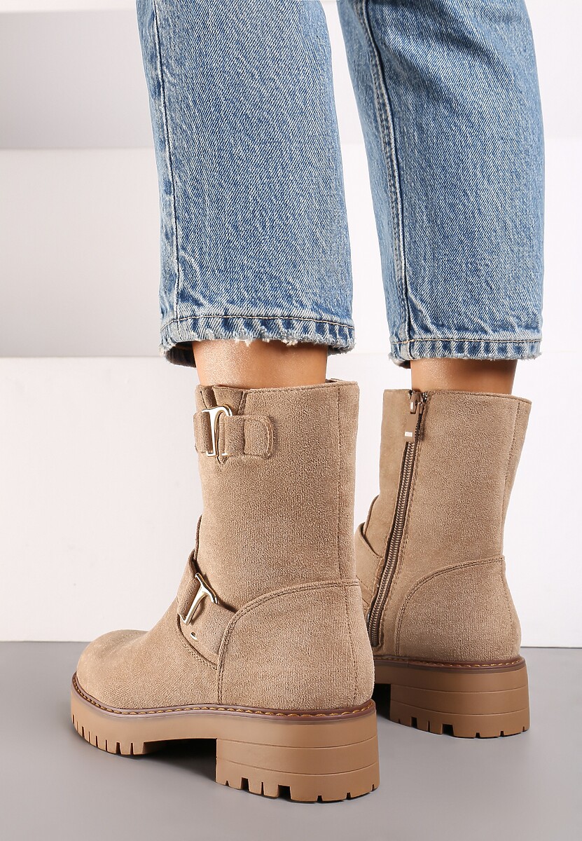 Botine Sinvella Bej 3