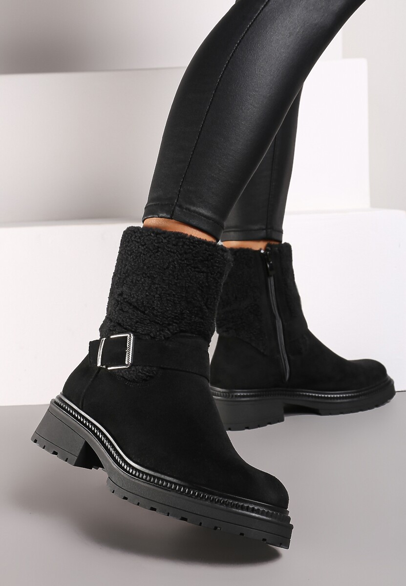 Botine Nelabia Negre 1