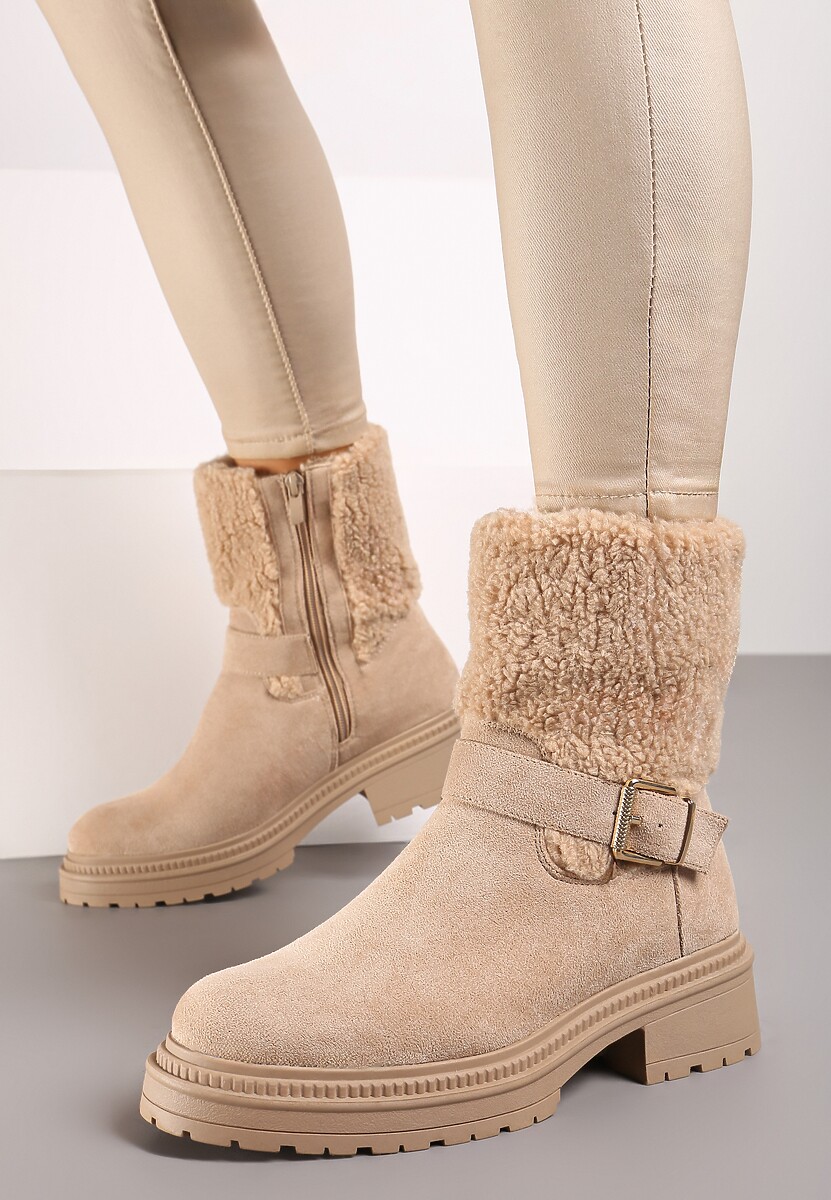 Botine Nelabia Bej 1