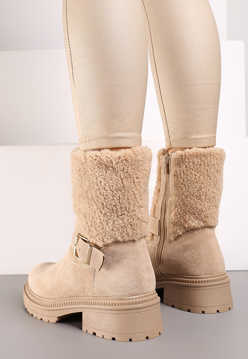 Botine Nelabia Bej 3