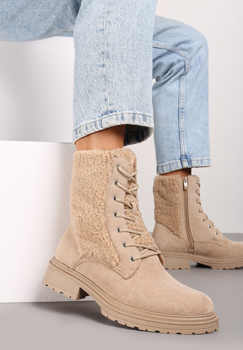 Botine Nevaletta Bej 1