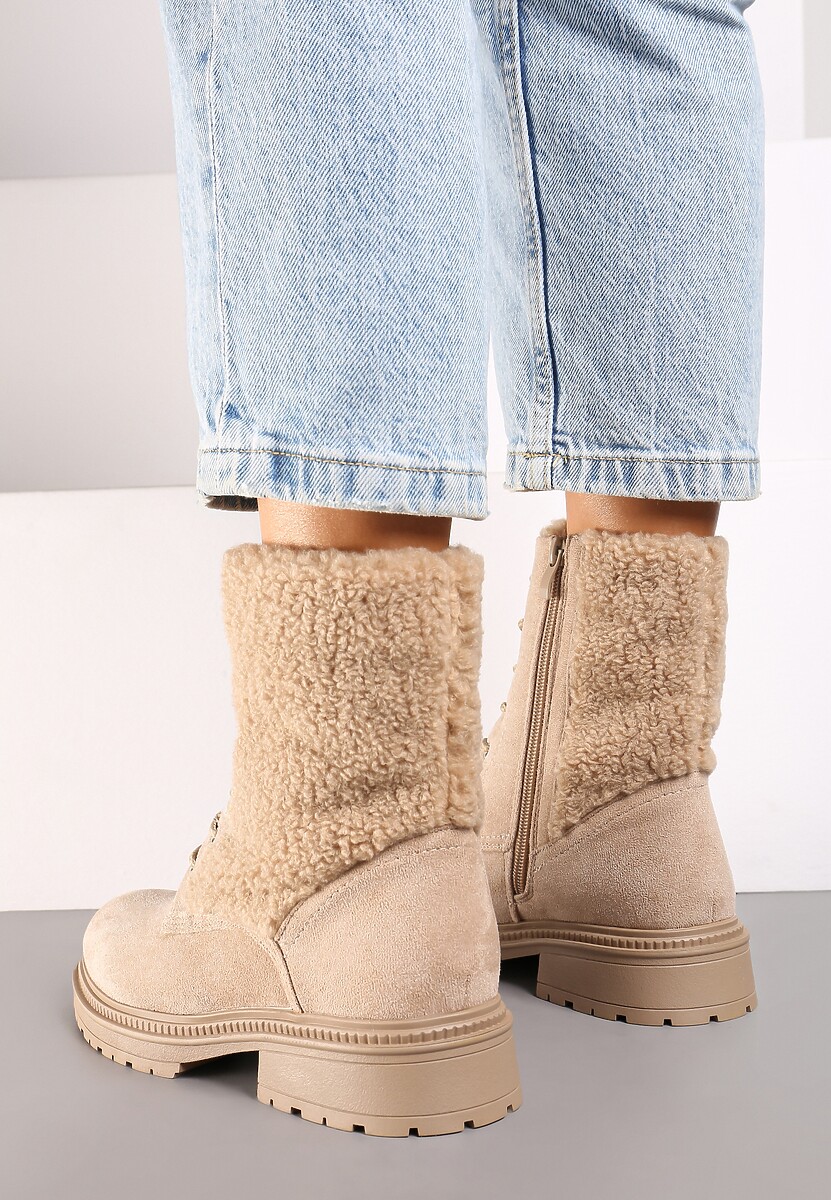 Botine Nevaletta Bej 3