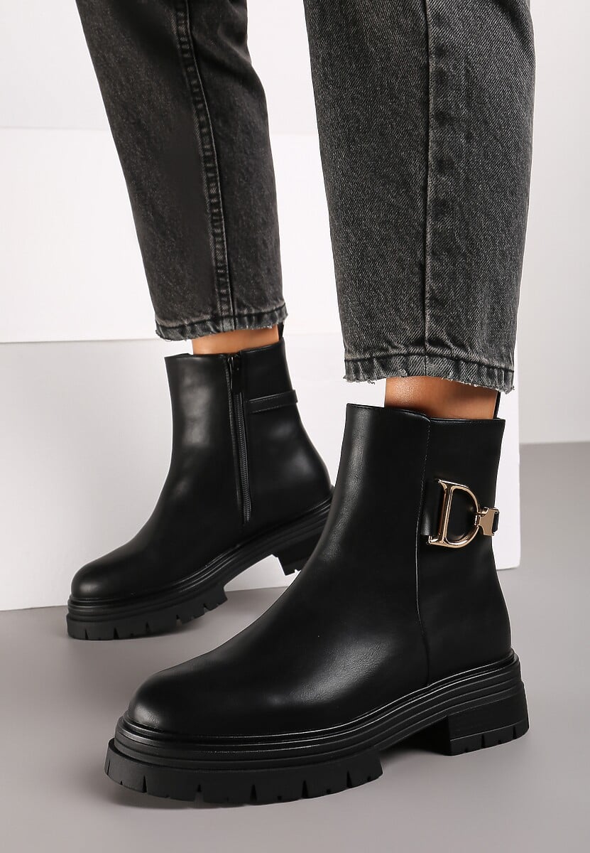 Botine Linitha Negre 2