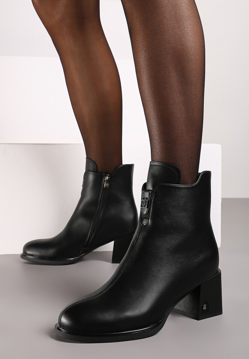 Botine Isalindra Negre 1